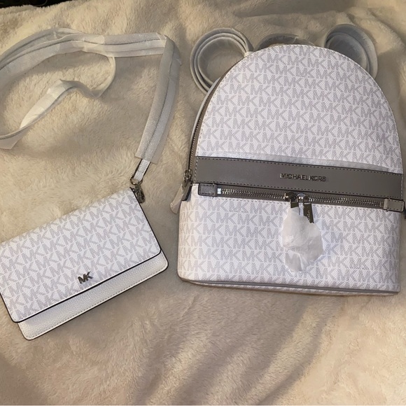 Michael Kors Handbags - Michael Kors backpack/crossbody